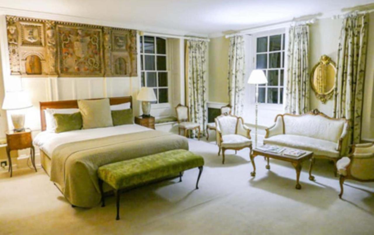 Chicheley Hall Zewnętrze zdjęcie