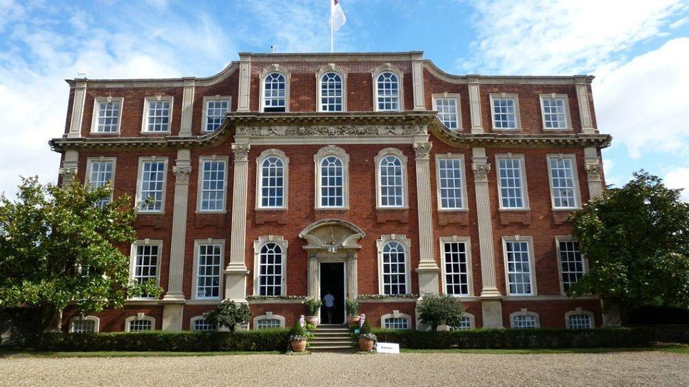 Chicheley Hall Zewnętrze zdjęcie