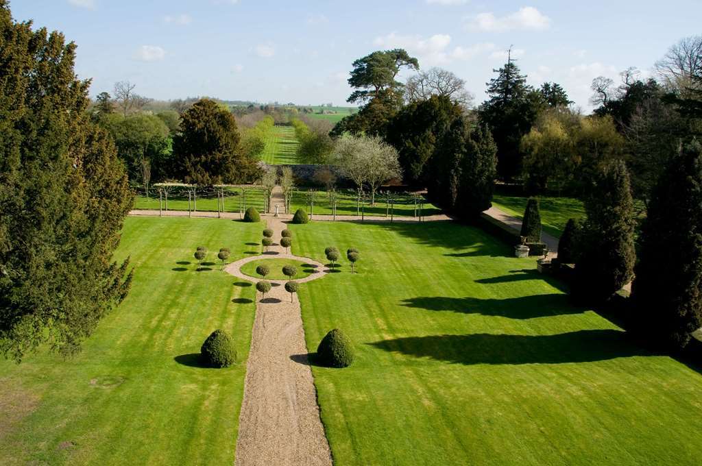 Chicheley Hall Zewnętrze zdjęcie