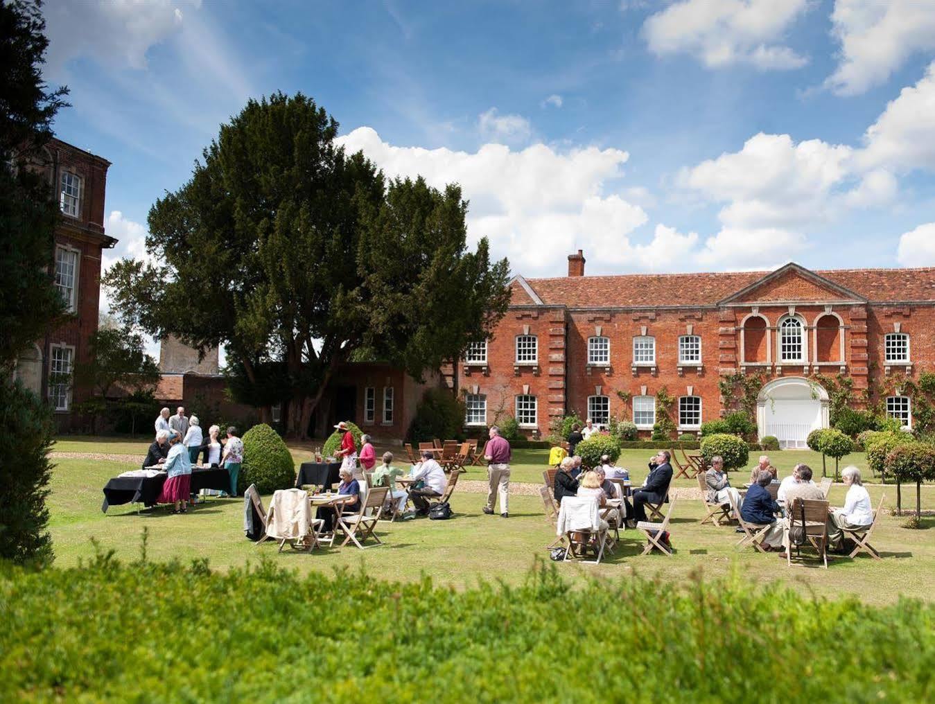 Chicheley Hall Zewnętrze zdjęcie