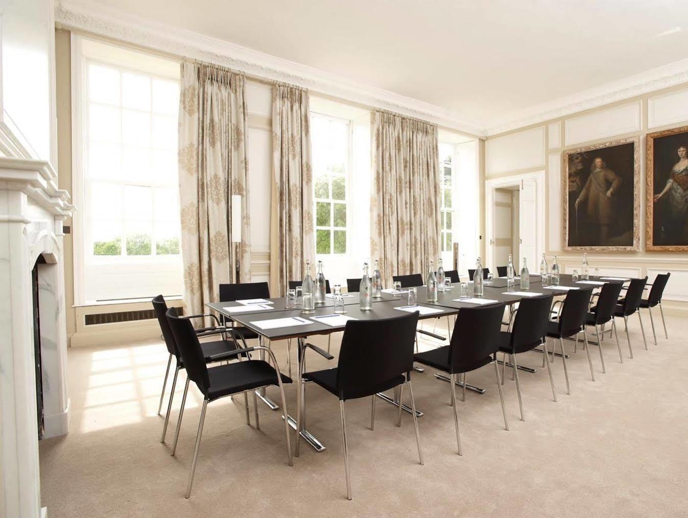 Chicheley Hall Zewnętrze zdjęcie