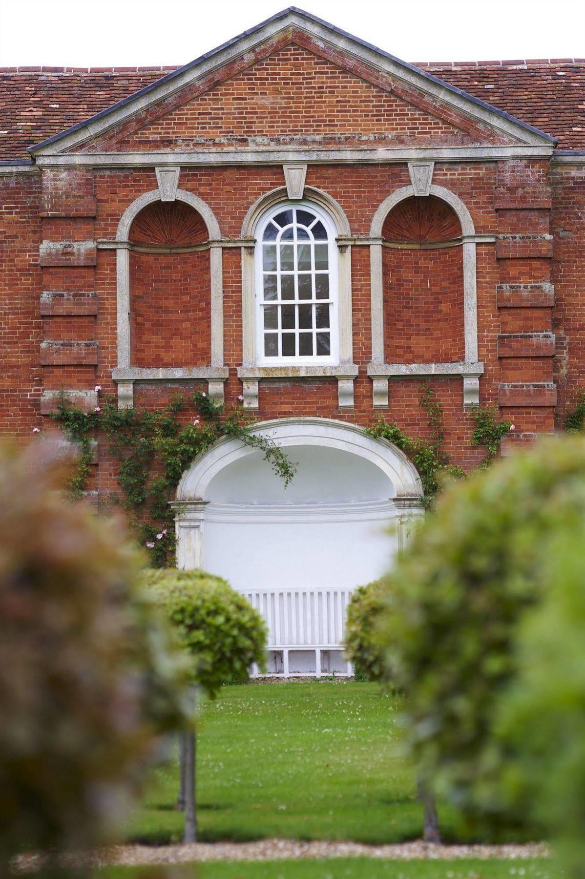 Chicheley Hall Zewnętrze zdjęcie